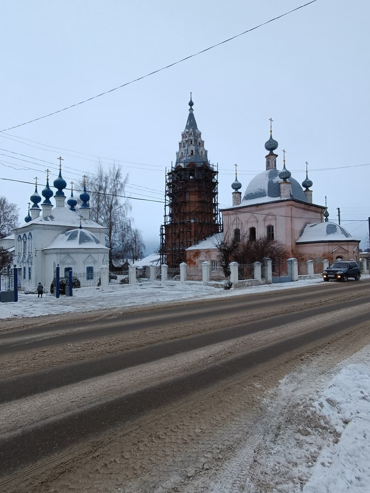 Церковь Василия Великого в Галиче (1768)