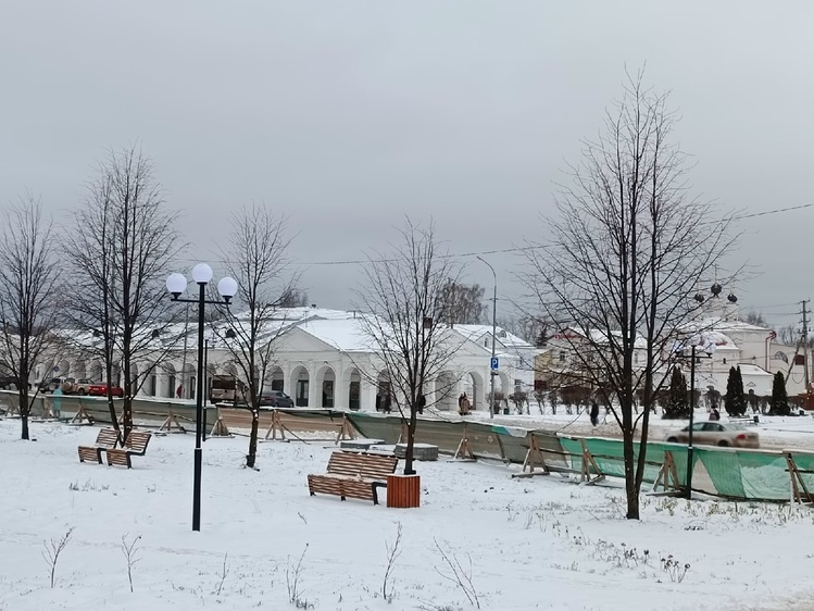 Торговые ряды (1820) в Галиче