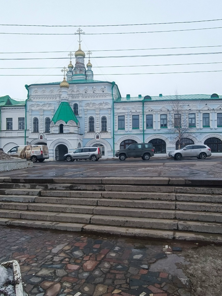 Свято-Никольский храм