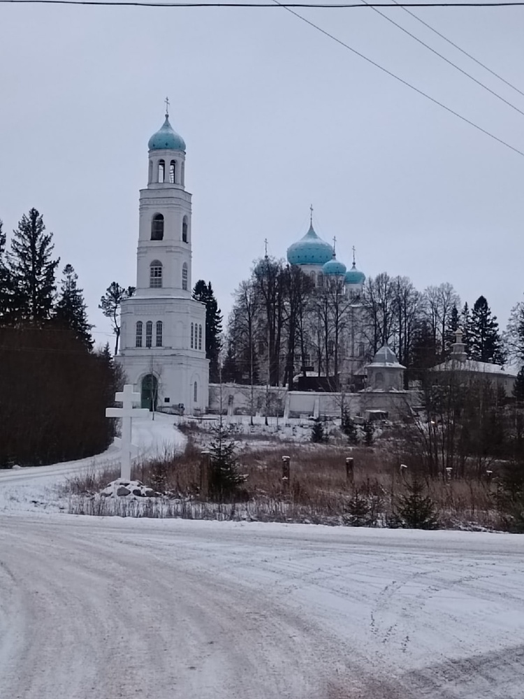 Церковь Покрова Пресвятой Богородицы (1831) в Ножкино