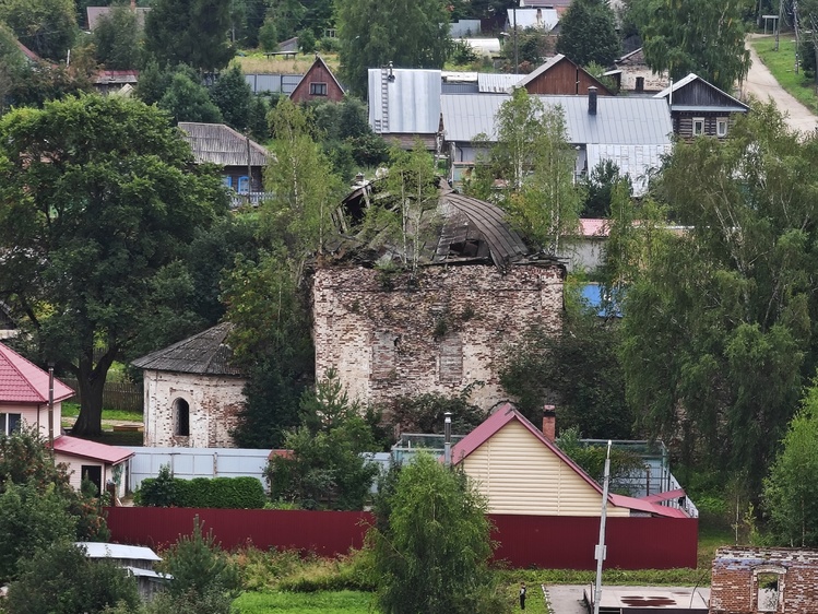 Церковь Преображения Господня в Пыскоре (между 1830 и 1840, 59.48294° N, 56.58847° E)